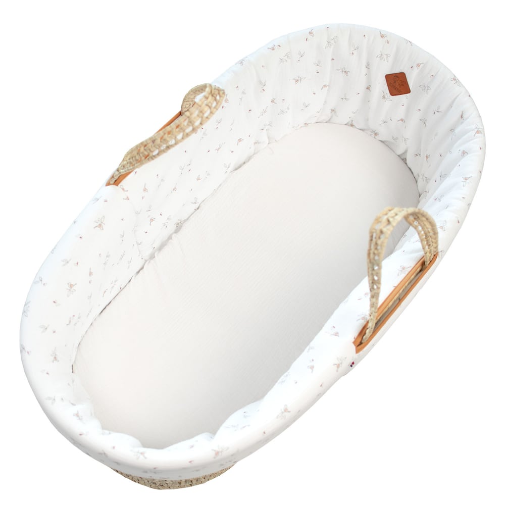 Habillage couffin bébé