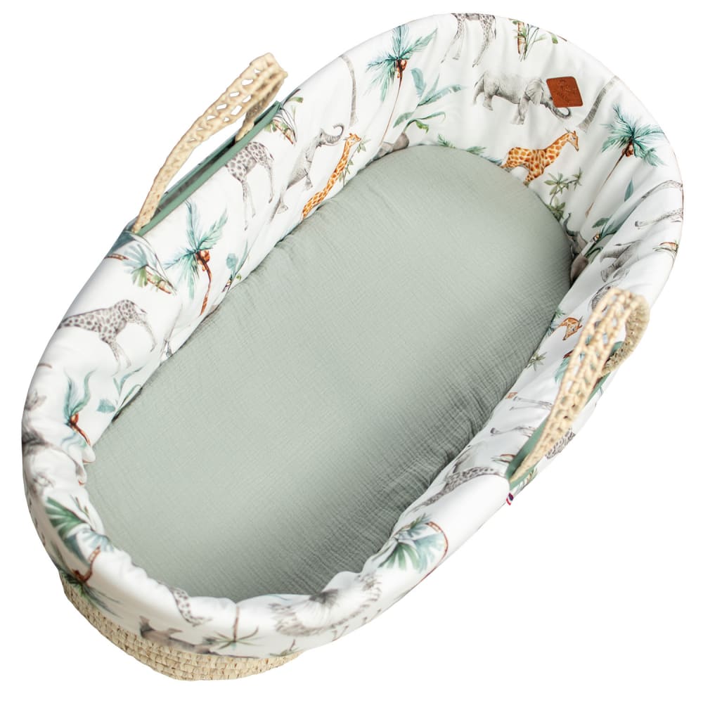 Habillage couffin bébé