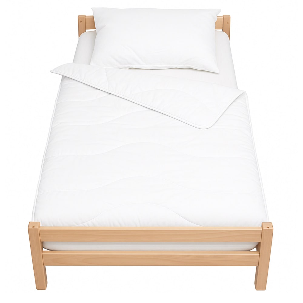 Couette et oreiller bébé - 100x140