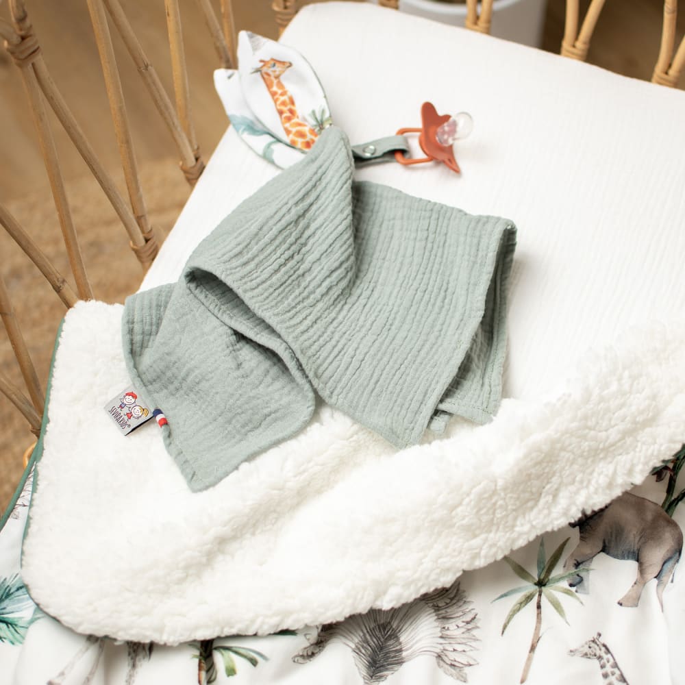 Baby hasen-schmusetuch mit schnuller - Maisons Du Monde