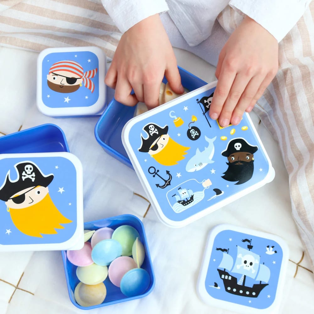 Set mit 4 snackboxen - Maisons Du Monde