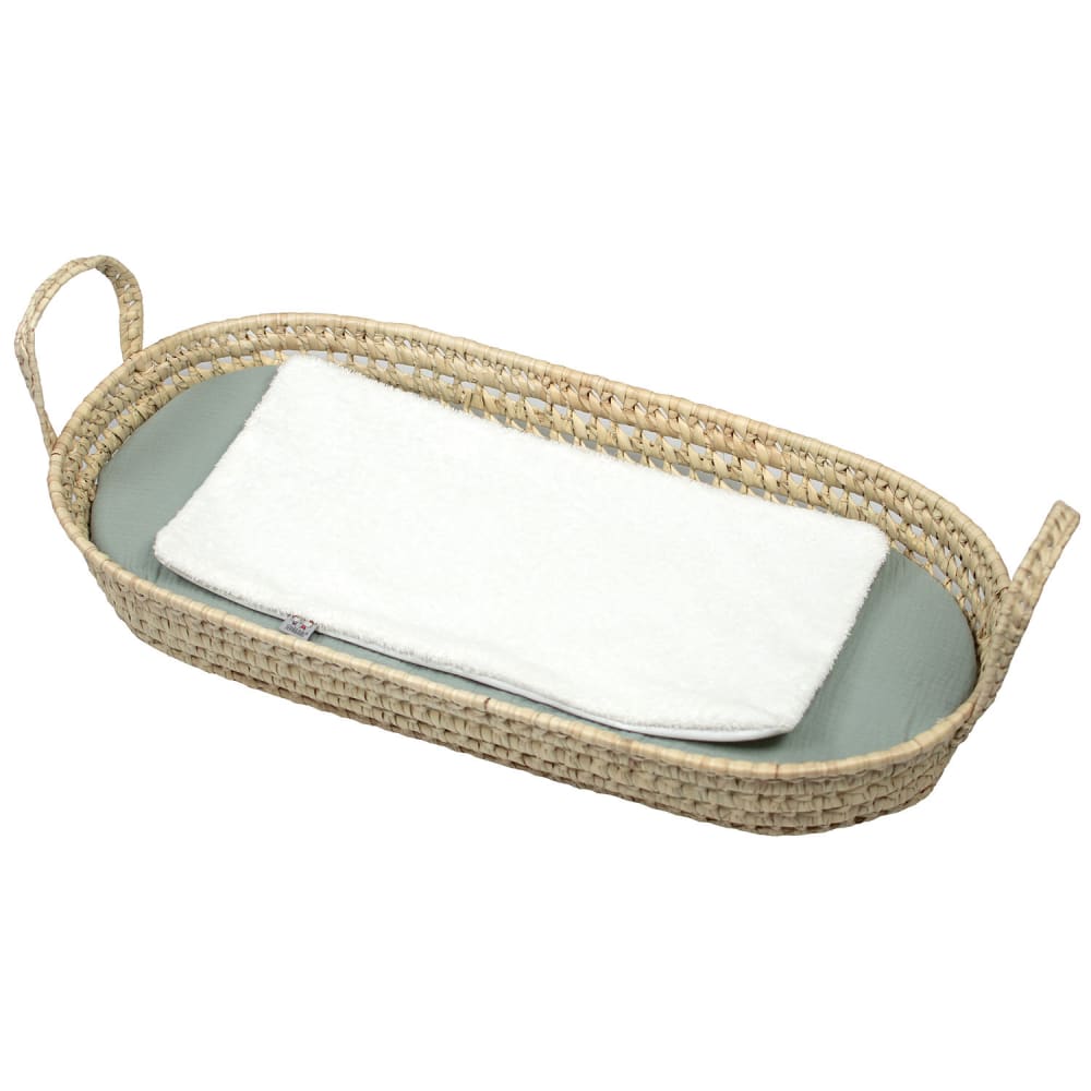 set panier à langer - vert