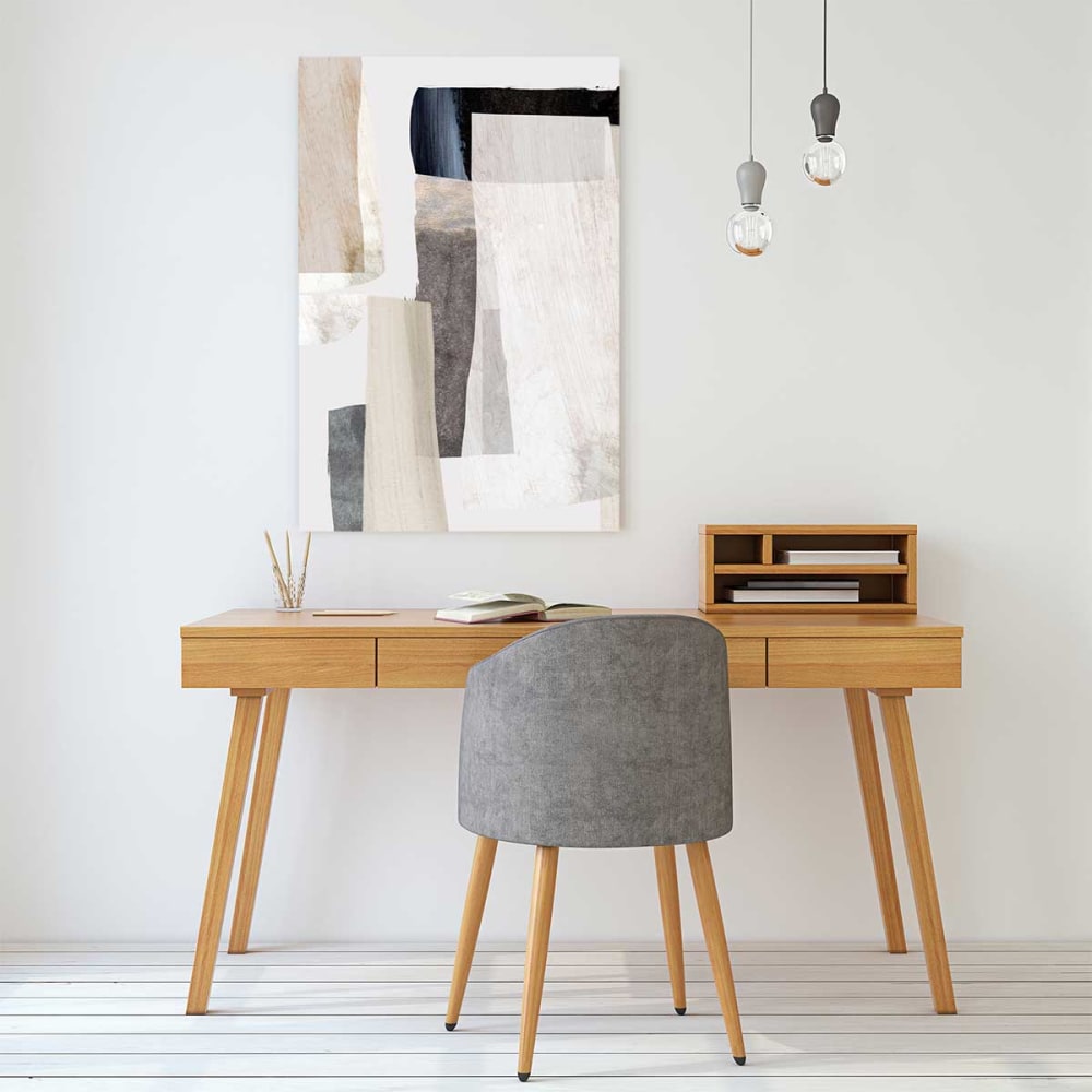 Tableau argile n°2 imprimé sur toile 60x90 cm — vue 3