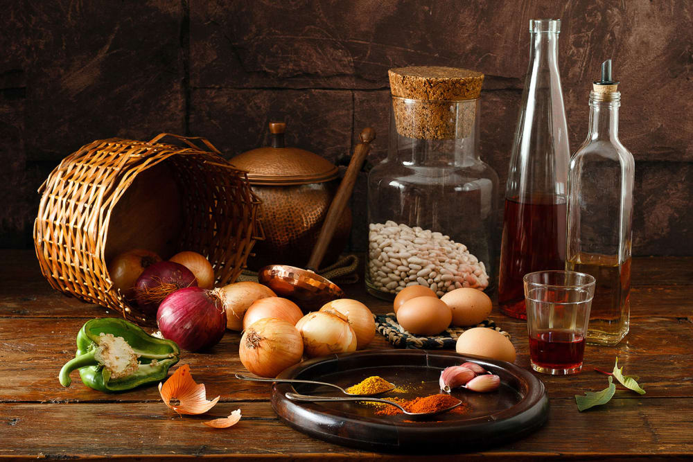 Tableau cuisine soupe