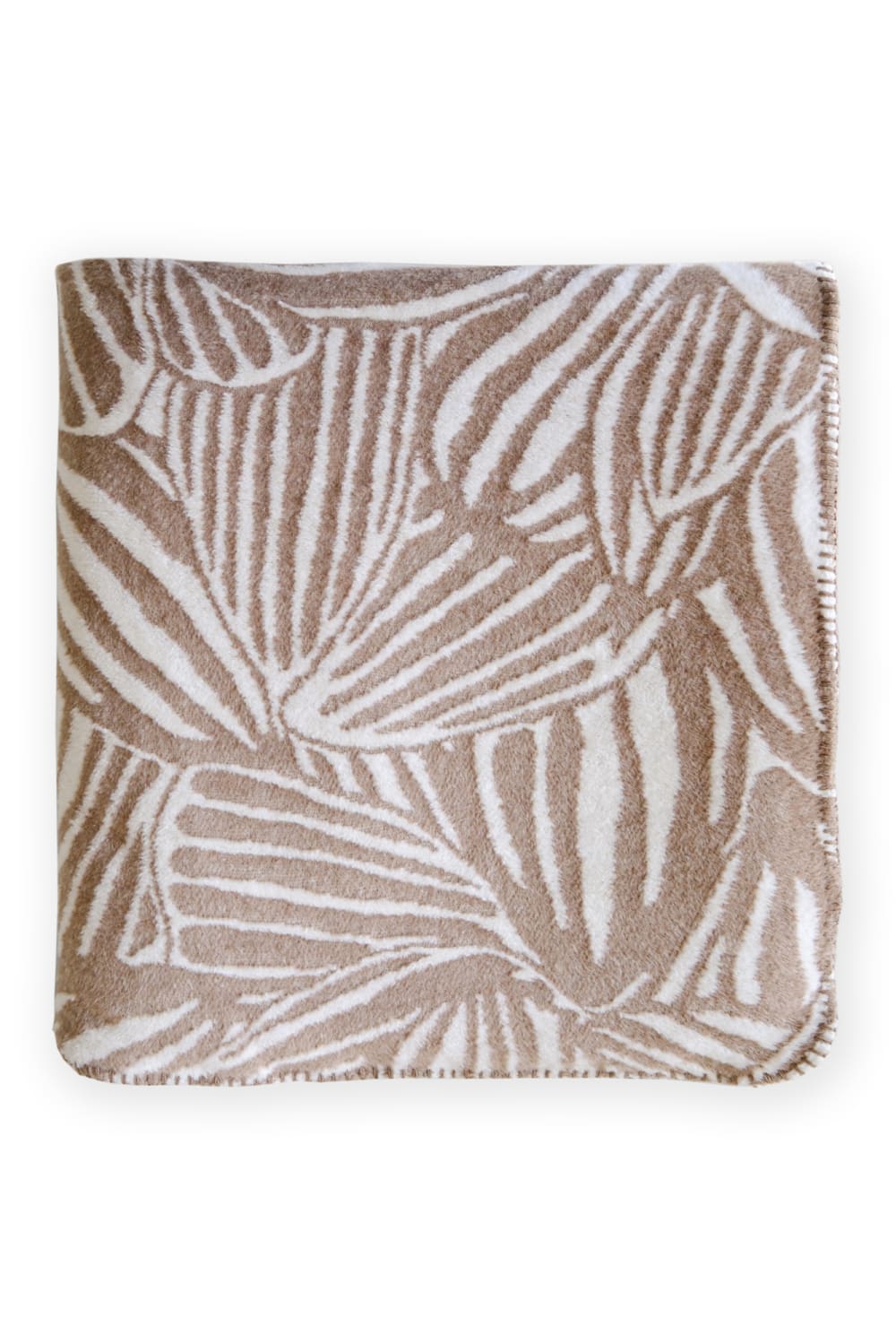 Decke/Überwurf 200x220 cm beige - Maisons Du Monde
