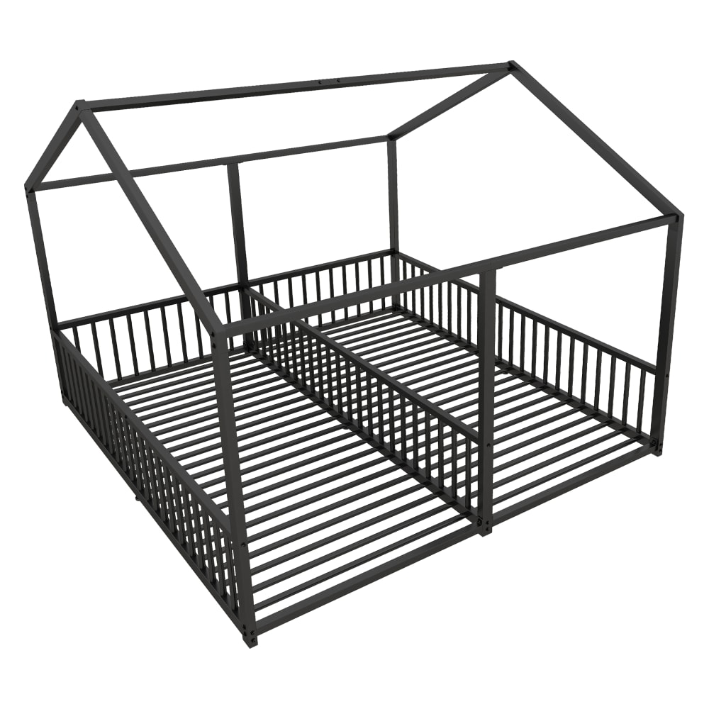 Lit enfant avec barrière
