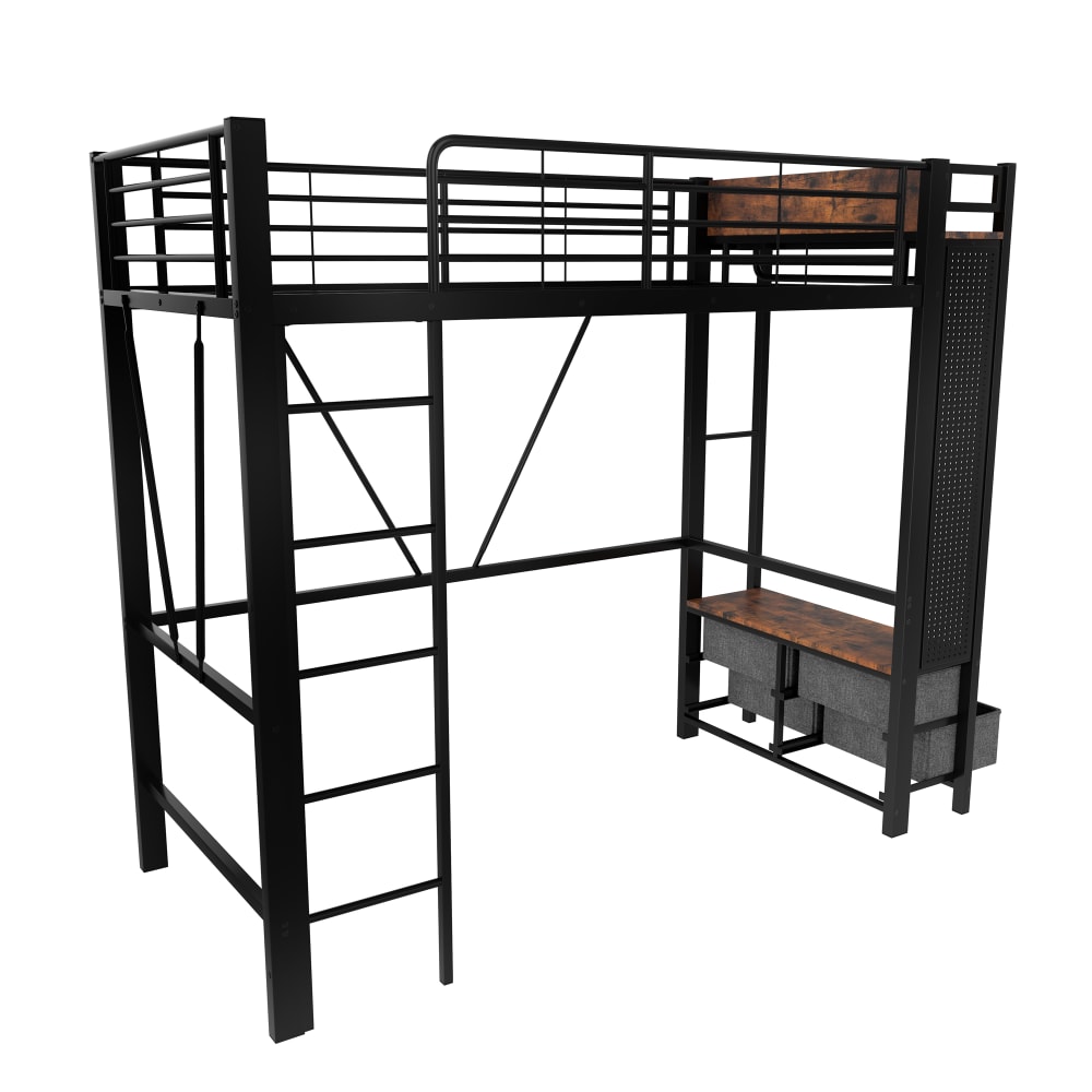 Lit mezzanine enfant
