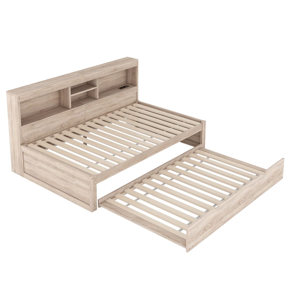 Lit enfant gigogne 90x200