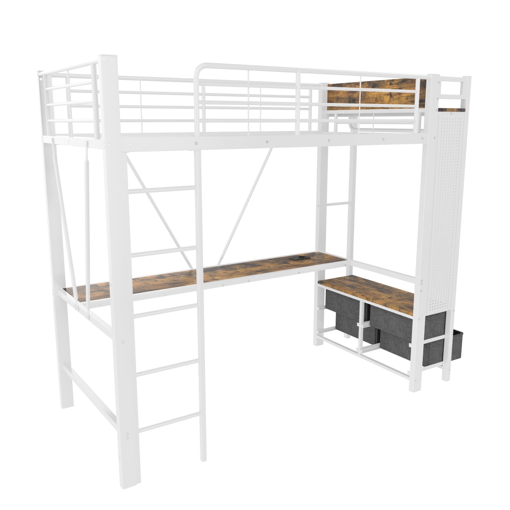 Lit mezzanine 90x200 - bureau