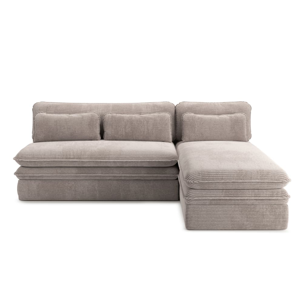 banquette en velours
