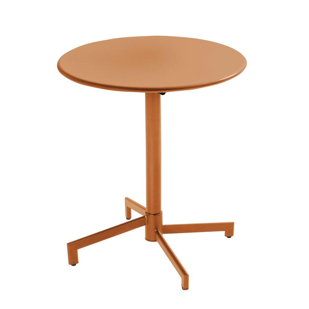 Table de jardin ronde - bistrot
