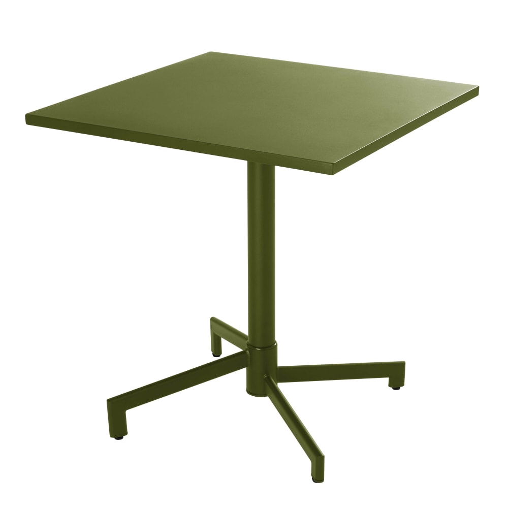 Table de jardin carrée - bistrot