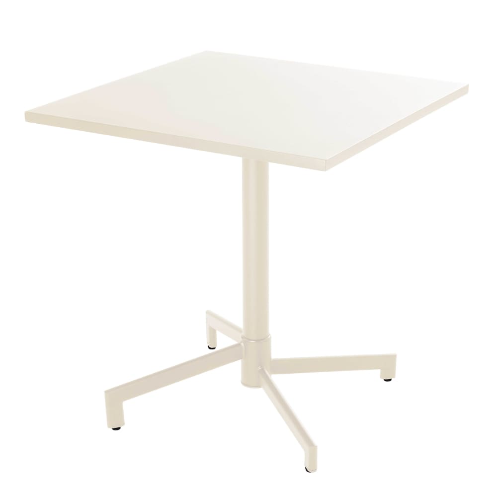 Table de jardin carrée - bistrot
