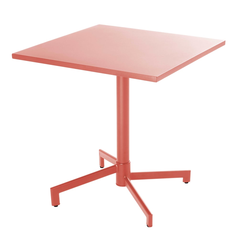 Table de jardin carrée - bistrot