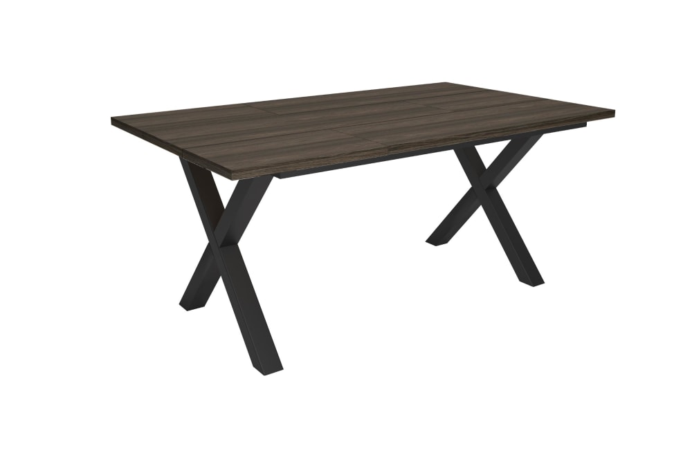 Esstisch Holzeffekt dunkle Eiche 167x90x74cm - Maisons Du Monde