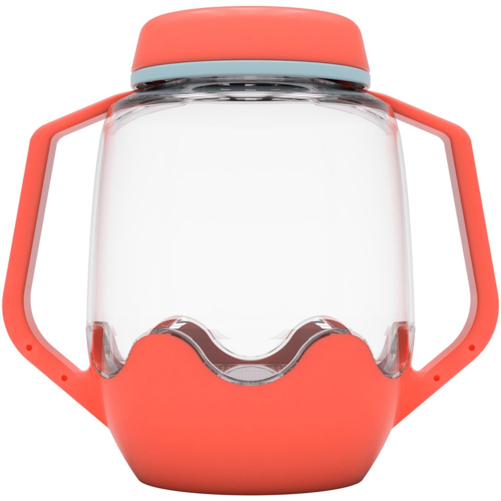 Glo Pals - Bocal sensoriel corail