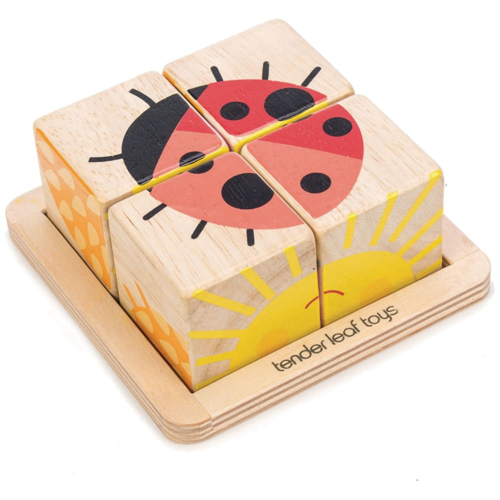 Puzzle 4 cubes Puzzle 4 cubes