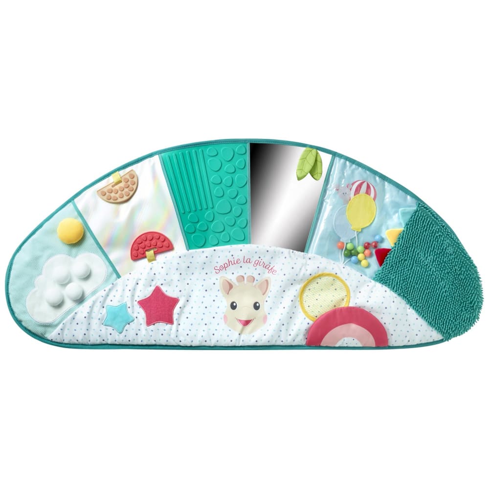 Parcours d'éveil tactile