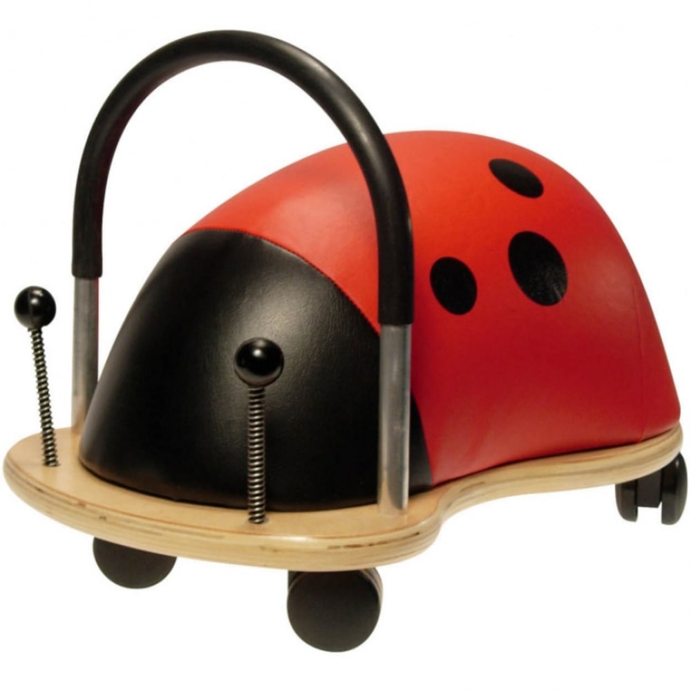 Grand porteur Coccinelle (Wheely Bug) - Couverture