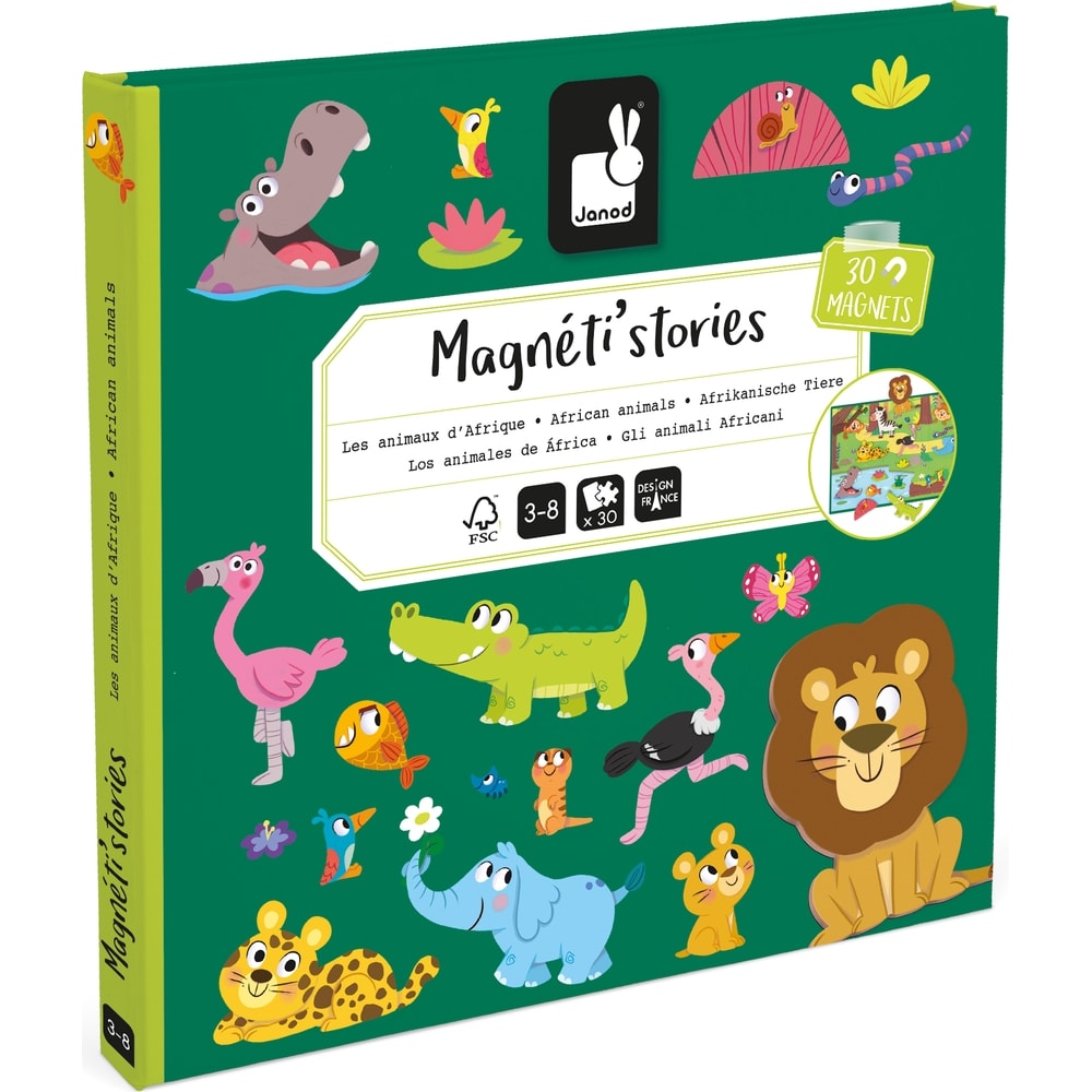 Jeu magnétique Magneti'stories