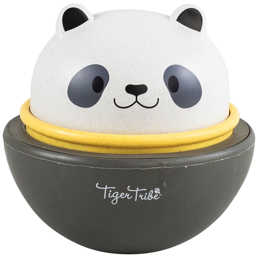 TIger Tribe Schaukel- und Rollwagen Panda SCHWARZ PVC - POLYVINLYCHLORID Baby