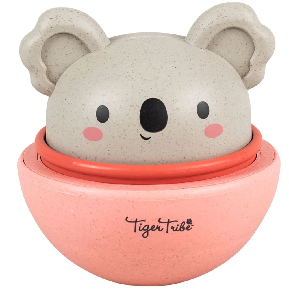 TIger Tribe Schaukel- und Rollwagen Koala GRAU KARTON Baby