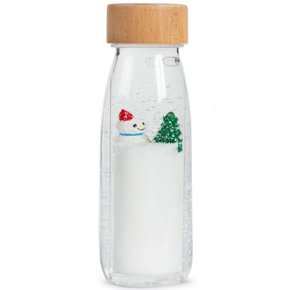 Petit Boum Babyspielzeug sinnesflasche move weiß Pvc - Polyvinlychlorid Baby