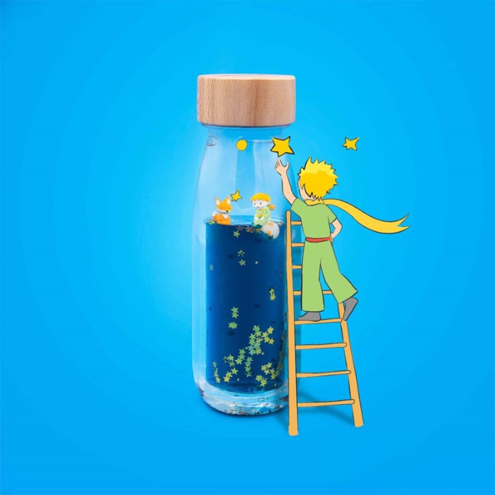 Sinnesflasche move der kleine prinz blau - Maisons Du Monde