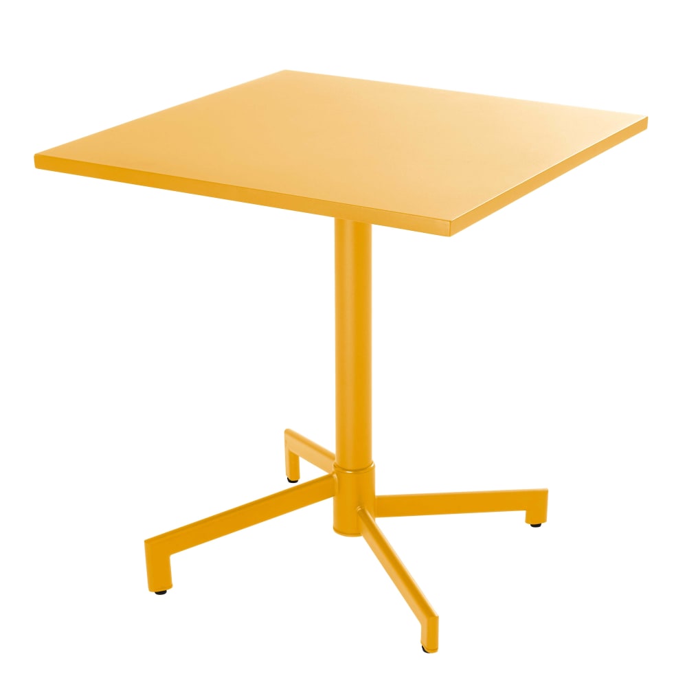 Table de jardin carrée - bistrot