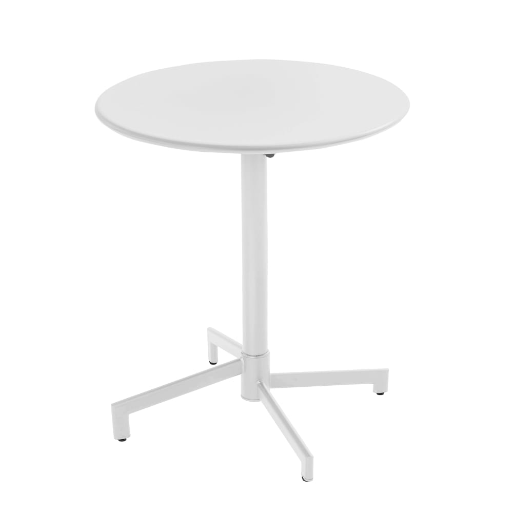 Table de jardin ronde - bistrot