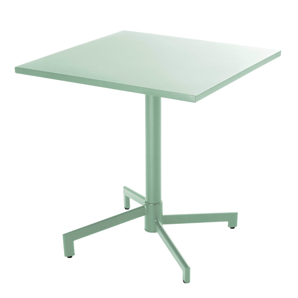 Table de jardin carrée - plateau