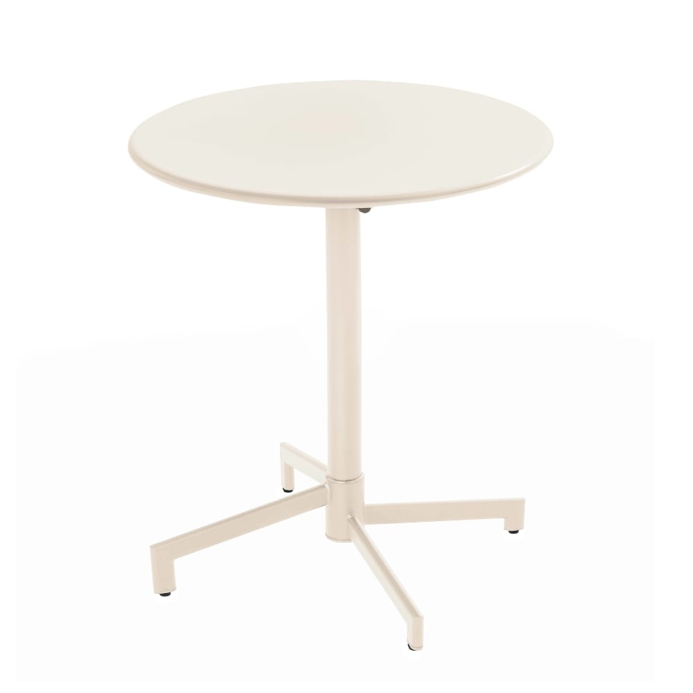 Table de jardin ronde - bistrot