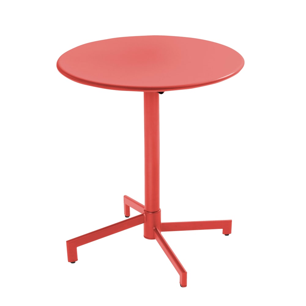 Table de jardin ronde - bistrot