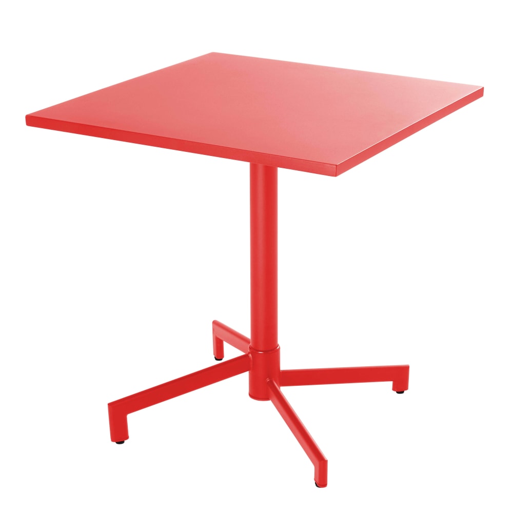 Table de jardin carrée - bistrot