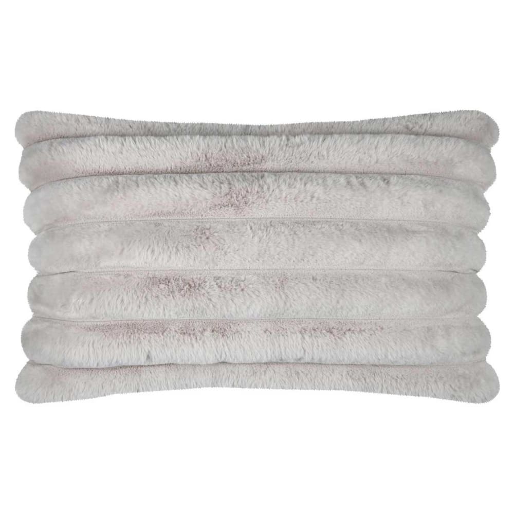 Stof Dekokissen aus Polyester, 50 x 80 cm, grau style modern - Pes - Polyester