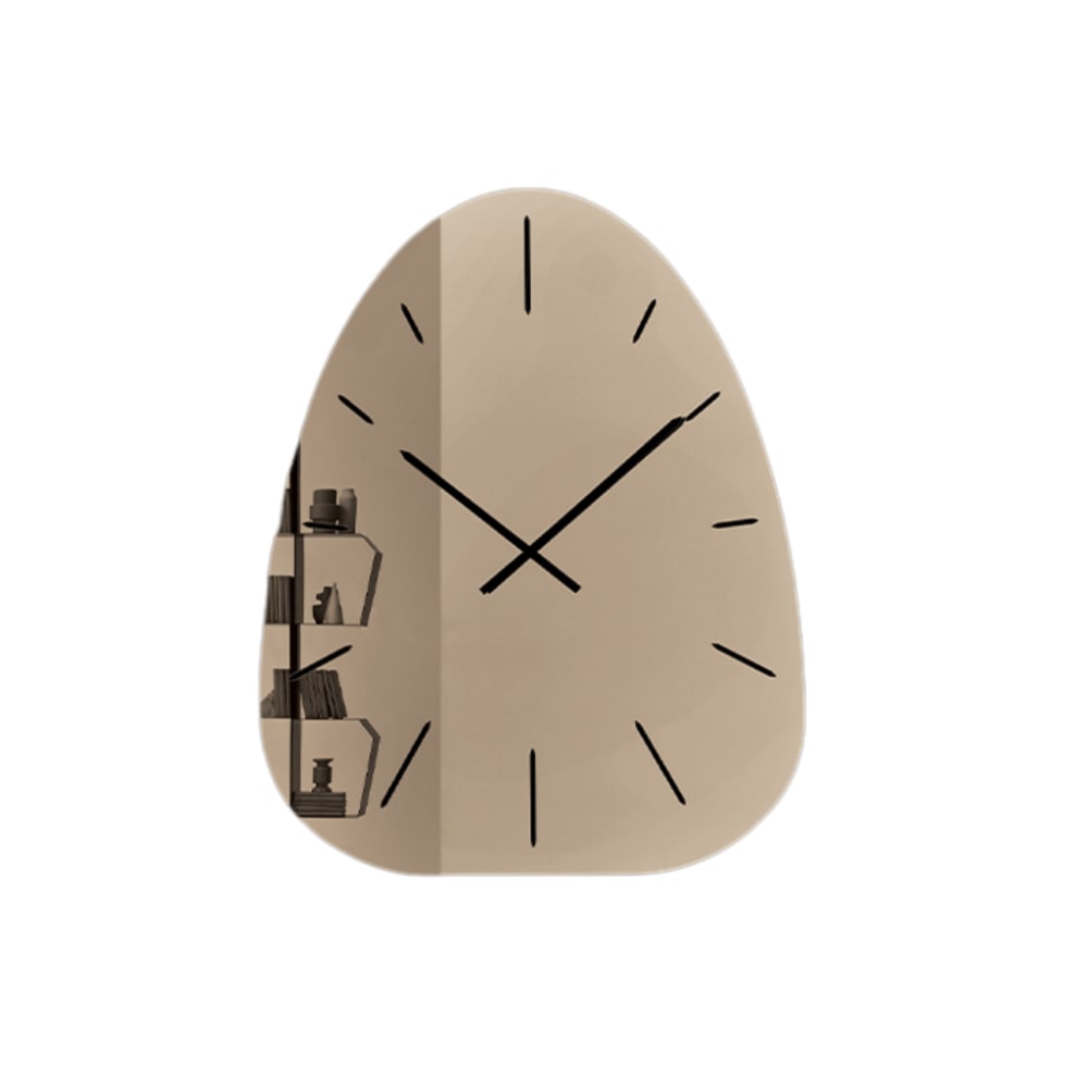 horloge murale en bronze
