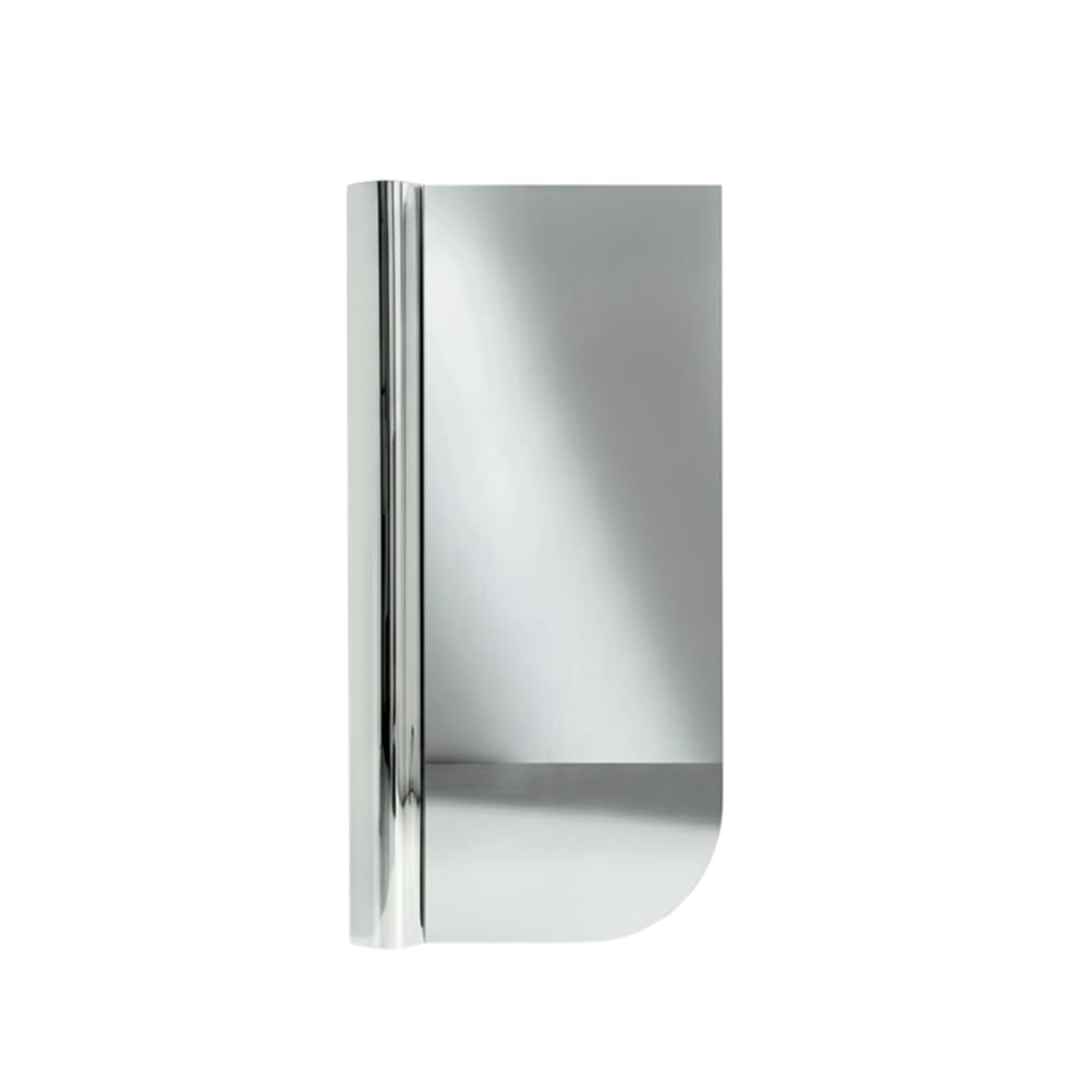 Miroir en verre gris décoré 90 x 180 cm h