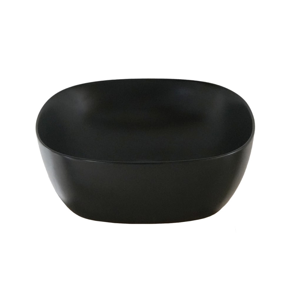 Keramikbecken schwarz Ø41 cm - Maisons Du Monde