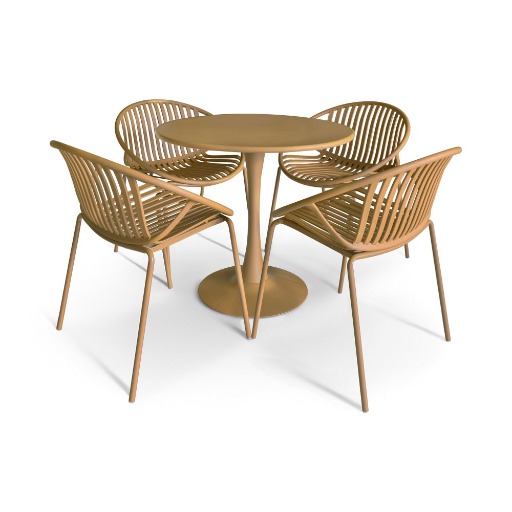 Ensemble de jardin table - fauteuils