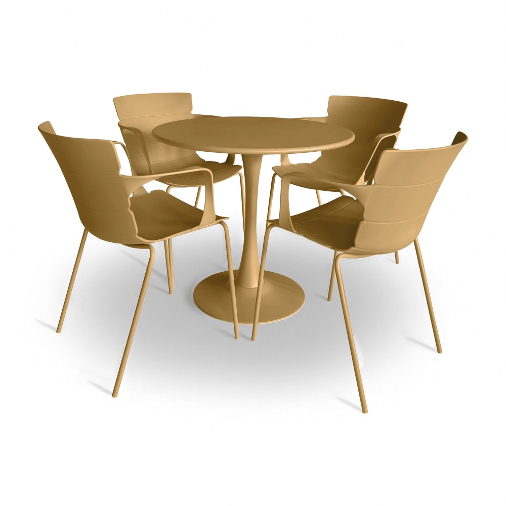 Ensemble de jardin table - fauteuils