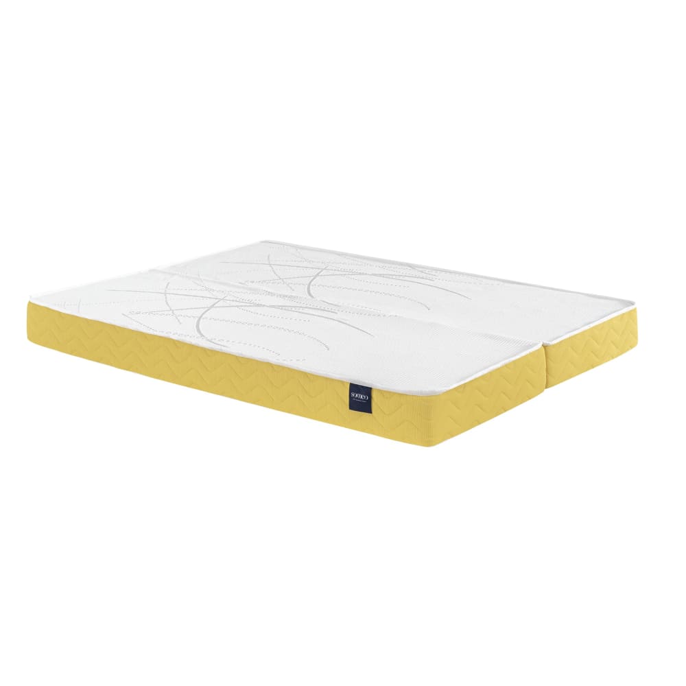 Matelas mousse clic-clac 16 cm 65+65x190