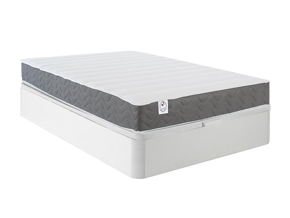 Matelas et sommier coffre