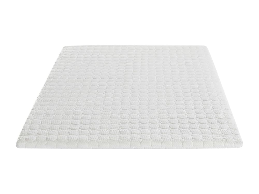 Surmatelas polyester blanc Surmatelas polyester blanc