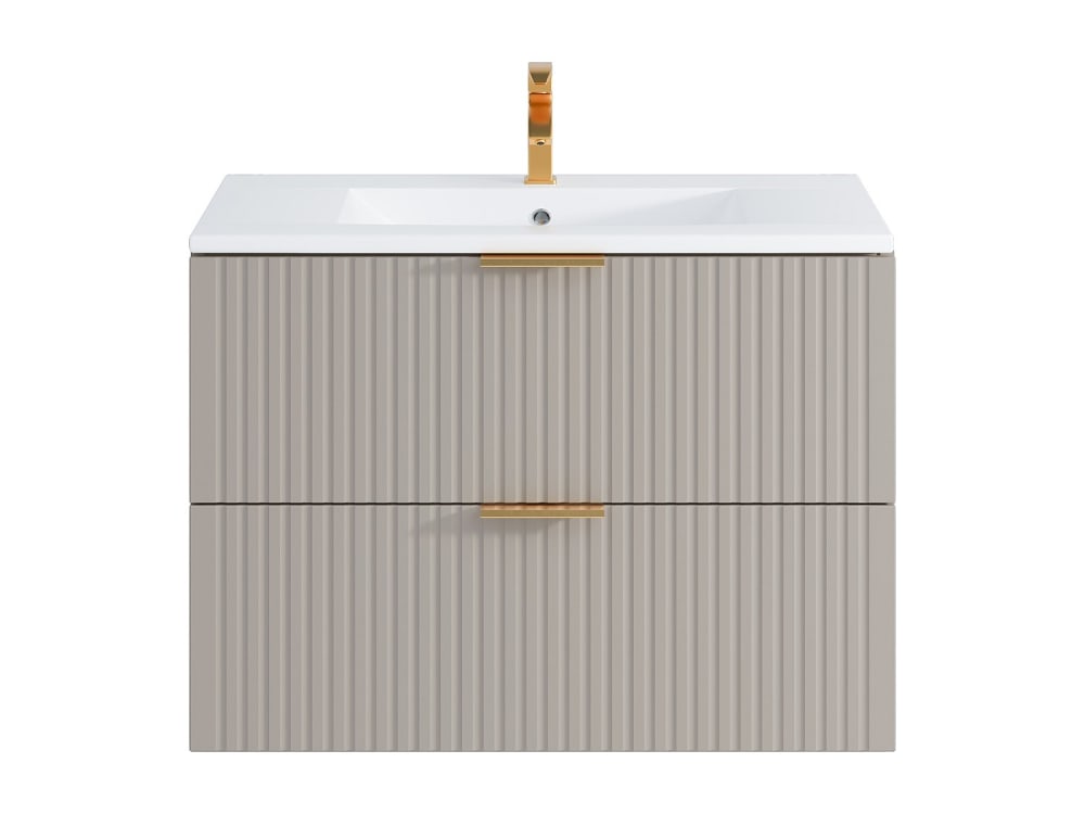 Meuble simple vasque