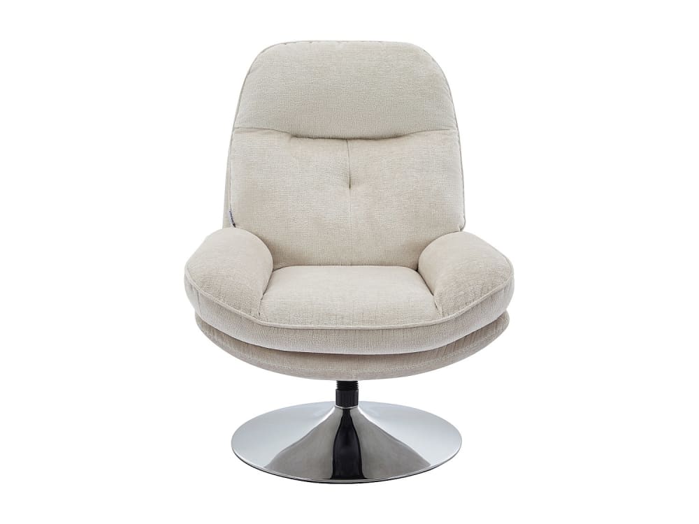 fauteuil droit  beige