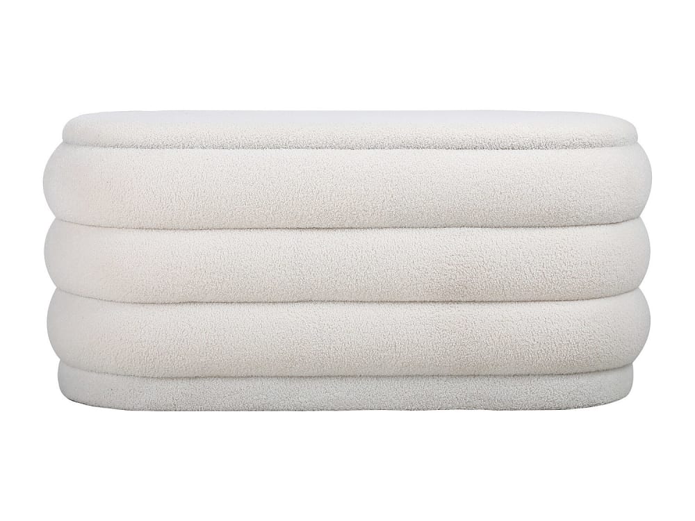Banc polyester blanc