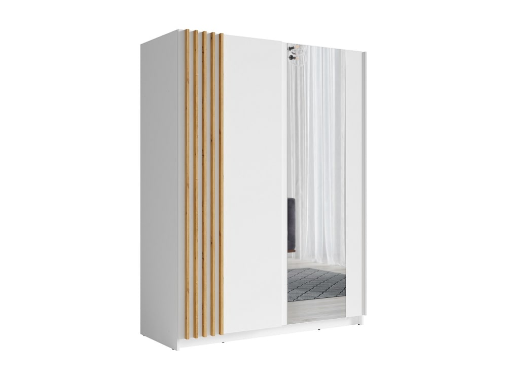 Armoire mdf blanc
