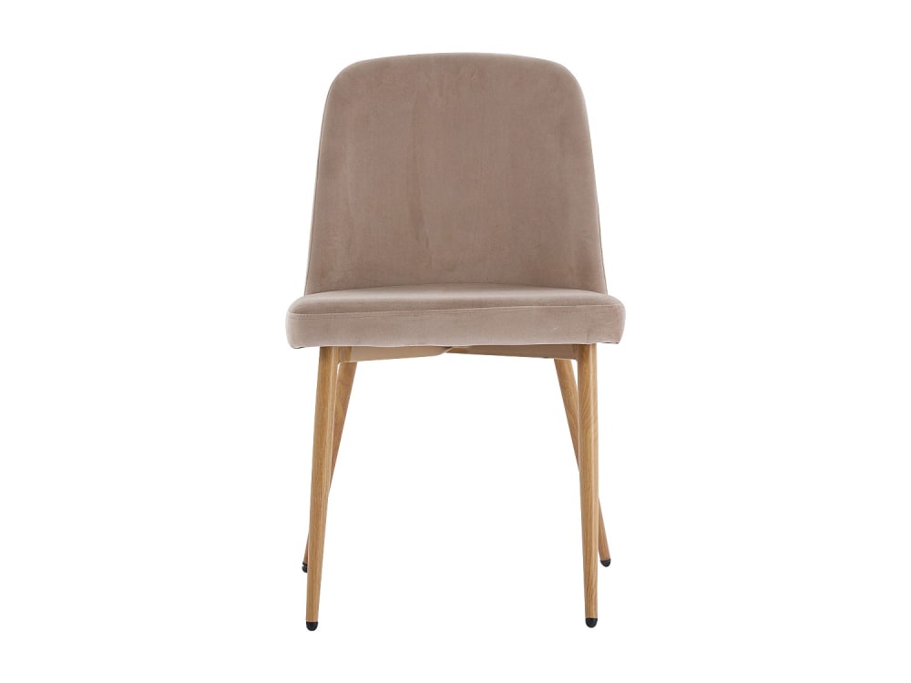 Lot de 2 chaises velours