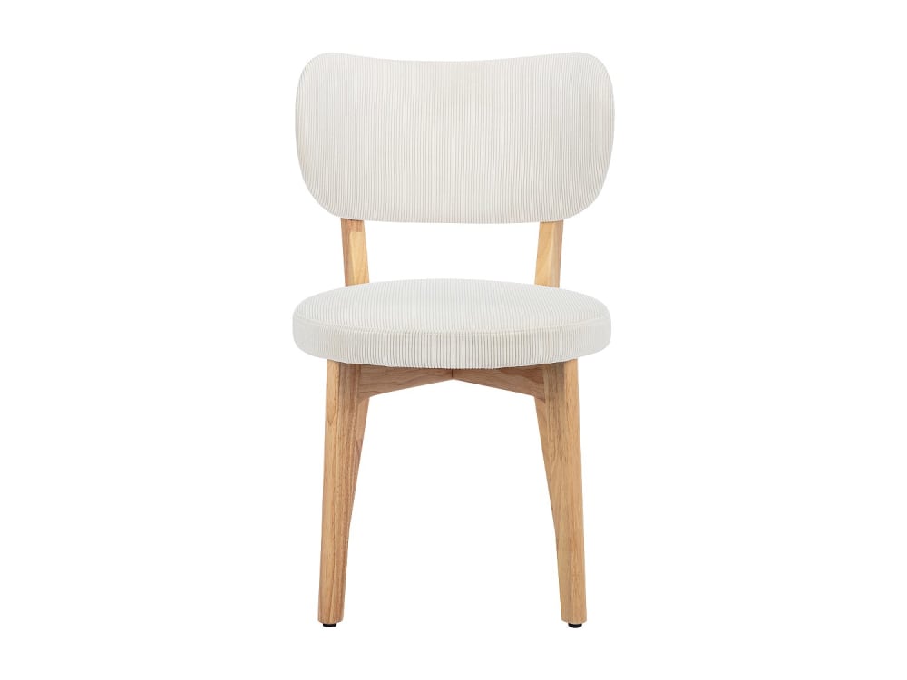 Lot de 2 chaises en velours