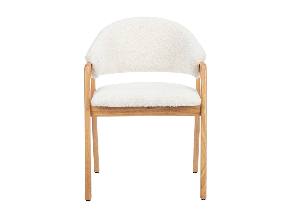 Lot de 2 chaises  blanc